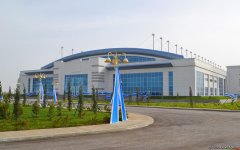 Президент Туркменистана в "Авазе" открыл крупный спортивный комплекс (ФОТО)