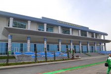 Президент Туркменистана в "Авазе" открыл крупный спортивный комплекс (ФОТО)