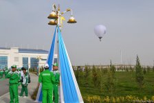 Президент Туркменистана в "Авазе" открыл крупный спортивный комплекс (ФОТО)