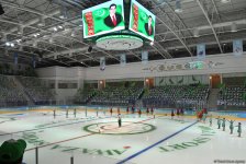 Президент Туркменистана в "Авазе" открыл крупный спортивный комплекс (ФОТО)