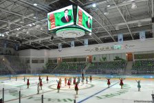 Президент Туркменистана в "Авазе" открыл крупный спортивный комплекс (ФОТО)