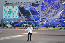 Президент Туркменистана в "Авазе" открыл крупный спортивный комплекс (ФОТО)