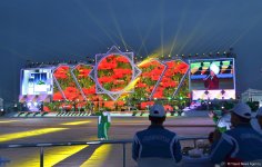 Президент Туркменистана в "Авазе" открыл крупный спортивный комплекс (ФОТО)
