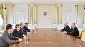 Президент Азербайджана принял секретаря Совета безопасности России (ФОТО)