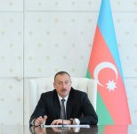 Под председательством Президента Ильхама Алиева прошло заседание Кабмина  Азербайджана, посвященное итогам социально-экономического развития в I  квартале 2017 года и предстоящим задачам (ФОТО) (версия 2)