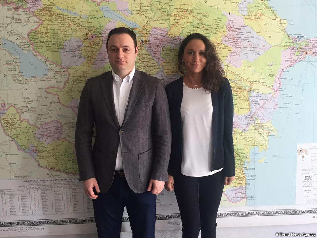 Очень рада, что смогу выступать под родным флагом - азербайджанская пловчиха (ФОТО)