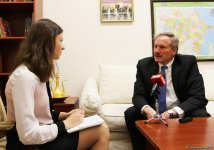 США заинтересованы в сильном, стабильном, независимом Азербайджане - Роберт Секута (Эксклюзив) (ФОТО)