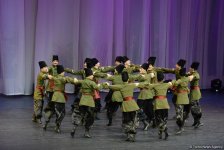 Гостям Исламиады представлено музыкальное и танцевальное искусство Азербайджана (ФОТО)