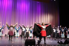 Гостям Исламиады представлено музыкальное и танцевальное искусство Азербайджана (ФОТО)