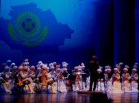 Необыкновенный вечер в Баку: открытие Дней культуры и искусства Кызылординской области Казахстана (ФОТО)