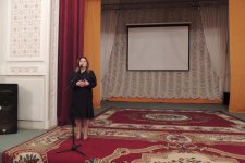 Ильтифад Гаджиханоглу представил фильм, посвященный  Национальному герою Азербайджана (ВИДЕО, ФОТО)