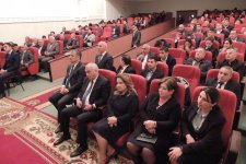 Ильтифад Гаджиханоглу представил фильм, посвященный  Национальному герою Азербайджана (ВИДЕО, ФОТО)