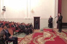 Ильтифад Гаджиханоглу представил фильм, посвященный  Национальному герою Азербайджана (ВИДЕО, ФОТО)