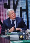 Президент Международной академии экоэнергетики в гостях у азербайджанских ведущих (ФОТО, ВИДЕО)
