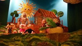 Спектакль о дружбе и взаимовыручке: премьера в Бакинском кукольном театре