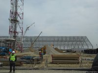Процесс строительства карбамидного завода SOCAR завершен более чем на 90% (ФОТО)