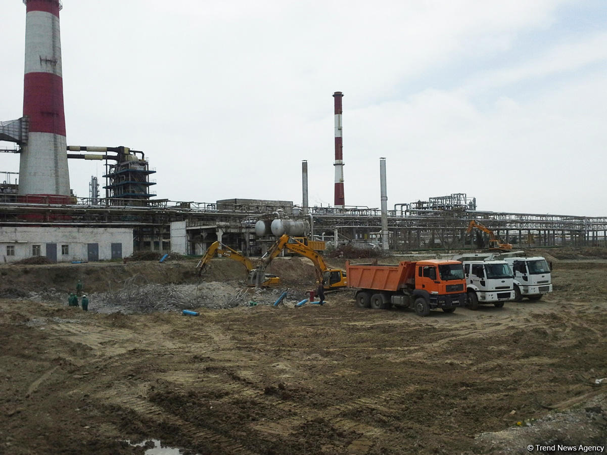 SOCAR о модернизации парогенераторного комплекса в Азербайджане (ФОТО)