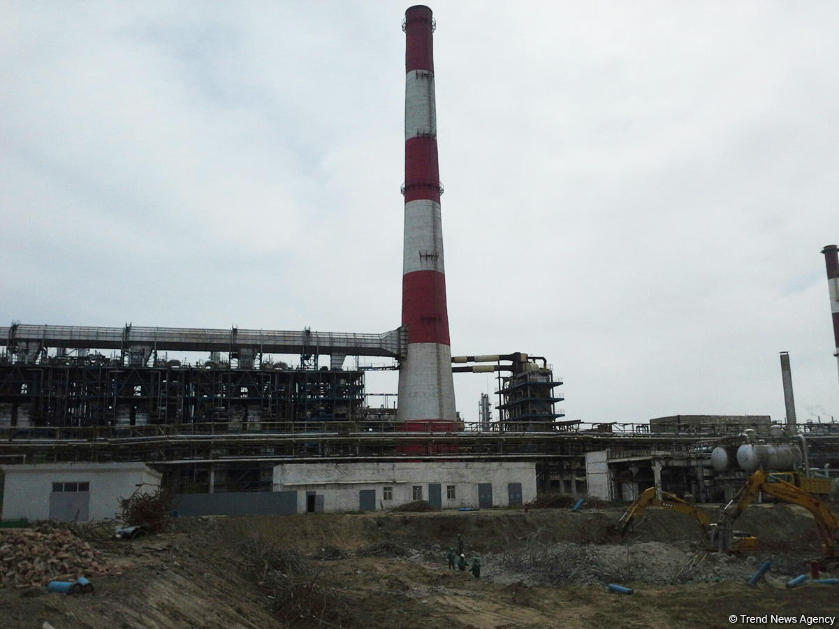 SOCAR о модернизации парогенераторного комплекса в Азербайджане (ФОТО)
