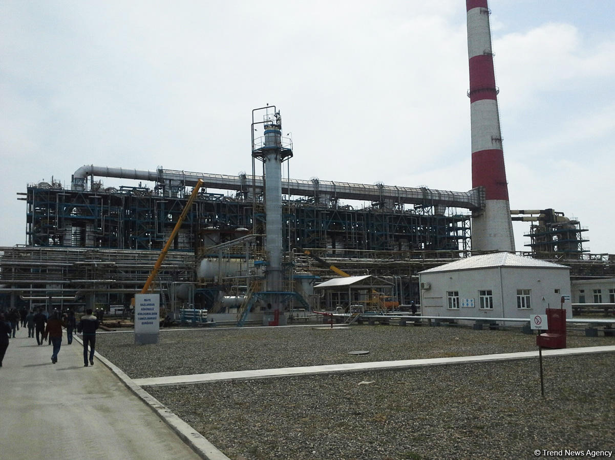 SOCAR о модернизации парогенераторного комплекса в Азербайджане (ФОТО)