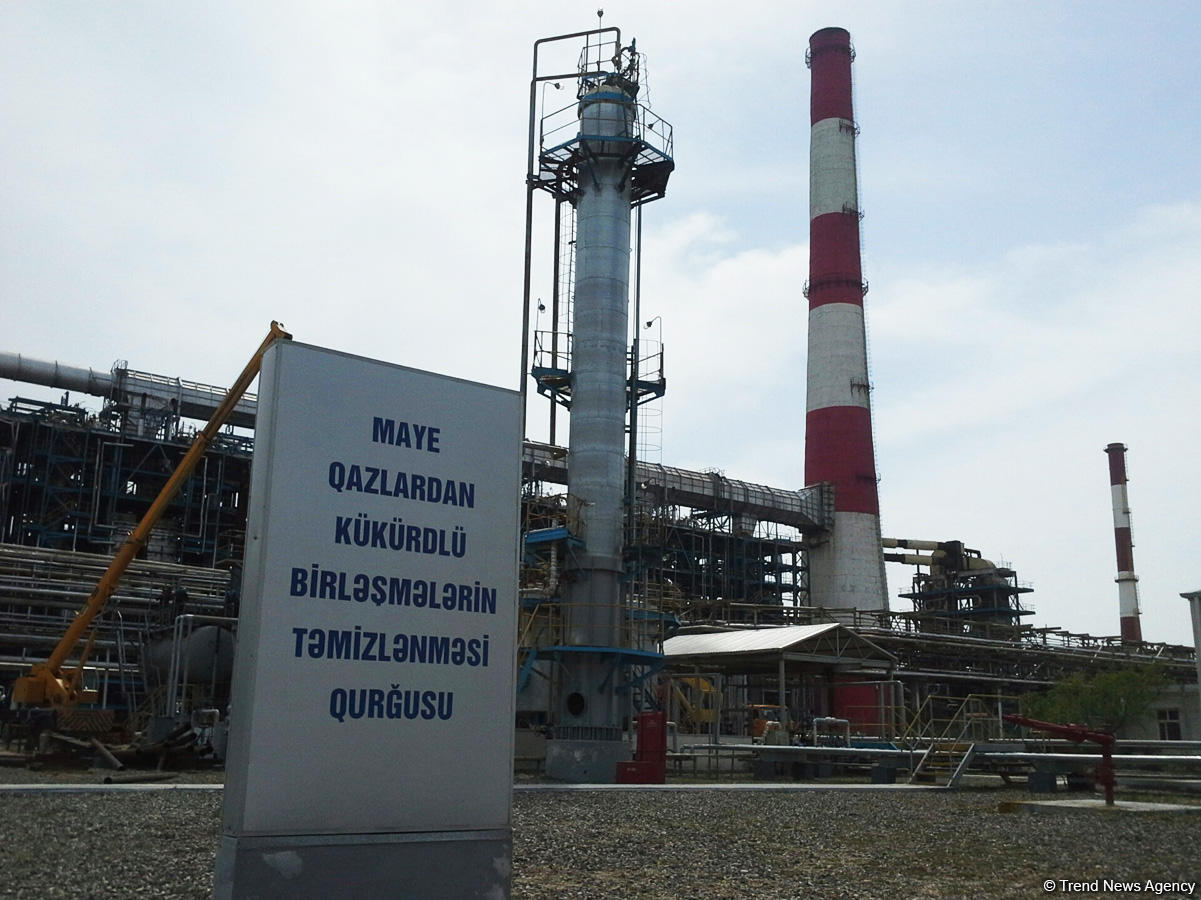 SOCAR о модернизации парогенераторного комплекса в Азербайджане (ФОТО)