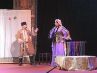 "Не уедешь! Все, не уедешь...": актеры из Казахстана в Баку (ФОТО, ВИДЕО)