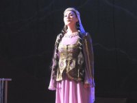 "Не уедешь! Все, не уедешь...": актеры из Казахстана в Баку (ФОТО, ВИДЕО)