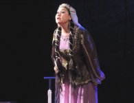 "Не уедешь! Все, не уедешь...": актеры из Казахстана в Баку (ФОТО, ВИДЕО)