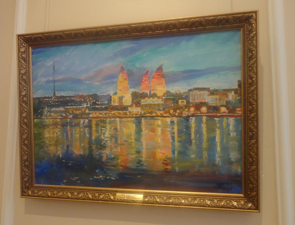 Скончался народный художник Алтай Гаджиев (ФОТО)