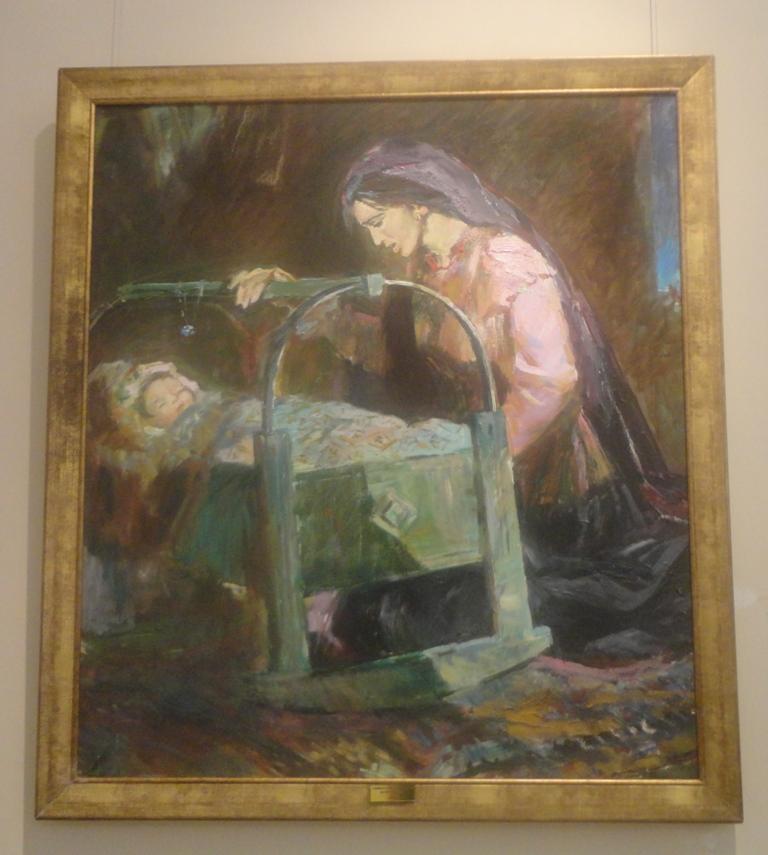 Скончался народный художник Алтай Гаджиев (ФОТО)