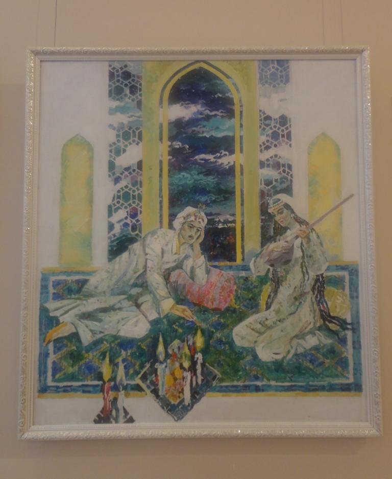Скончался народный художник Алтай Гаджиев (ФОТО)