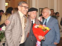 Скончался народный художник Алтай Гаджиев (ФОТО)