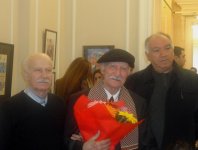 Скончался народный художник Алтай Гаджиев (ФОТО)