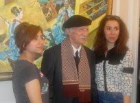 Скончался народный художник Алтай Гаджиев (ФОТО)