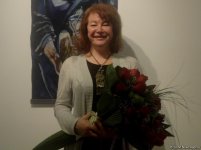 Легенда о птице Симург в работах Инны Костиной (ФОТО)