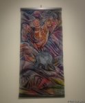 Легенда о птице Симург в работах Инны Костиной (ФОТО)