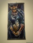 Легенда о птице Симург в работах Инны Костиной (ФОТО)