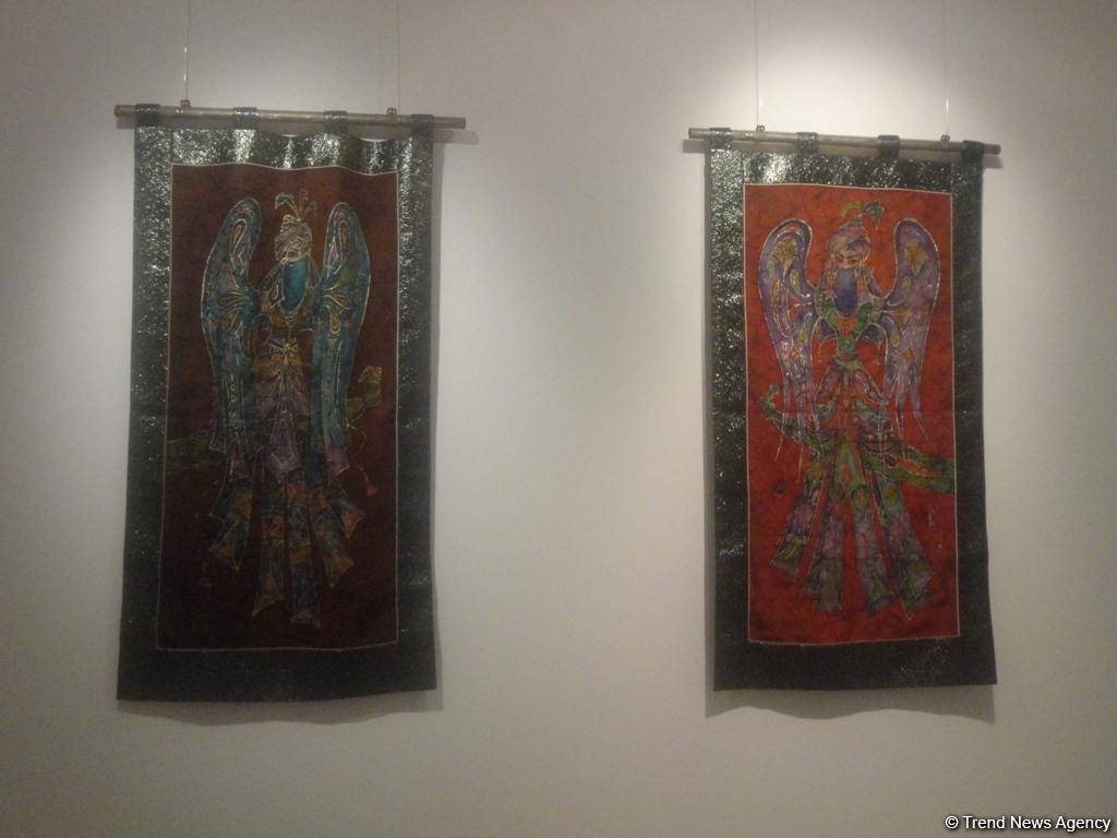 Легенда о птице Симург в работах Инны Костиной (ФОТО)