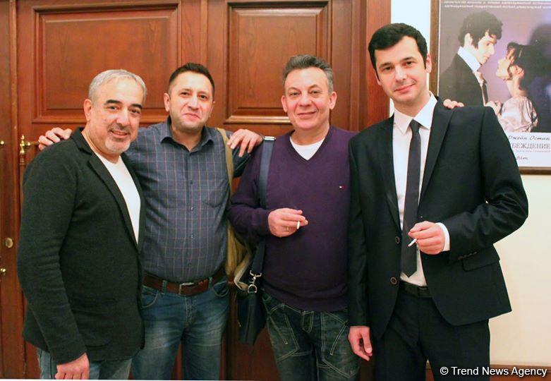 Премьера спектакля "Бульвар Сансет" в Баку, или Когда трагедия вызывает овации (ФОТО)