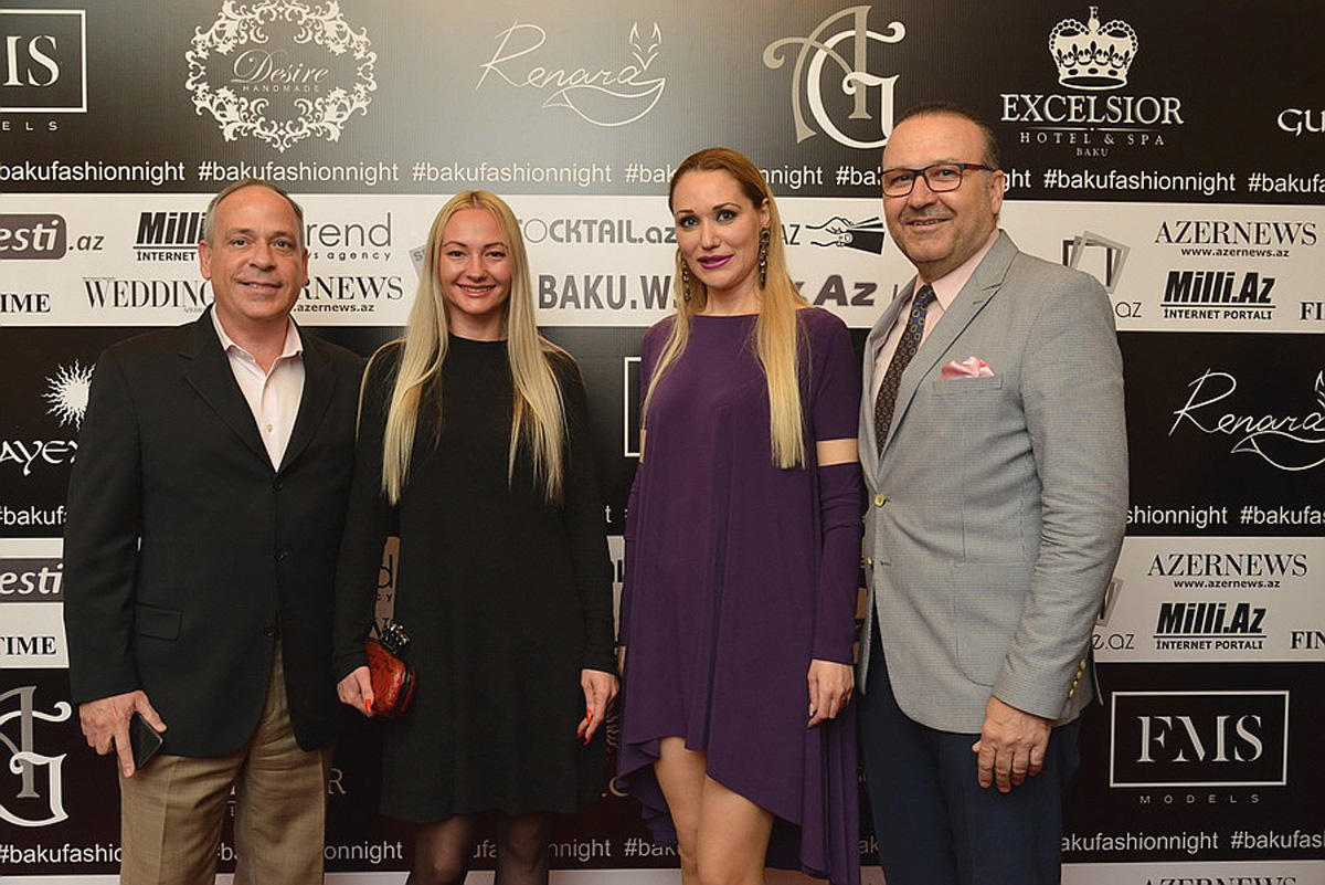 Baku Fashion Night - от 50 оттенков серого до красочных коллекций (ФОТО)