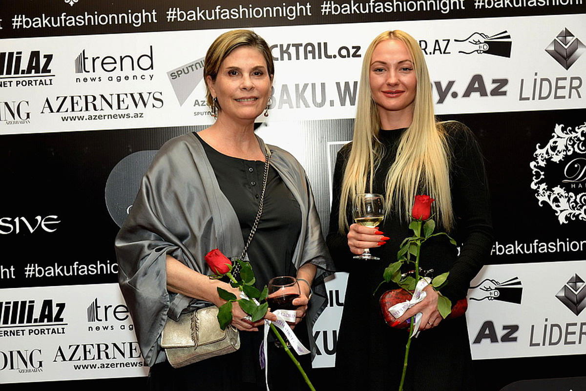 Baku Fashion Night - от 50 оттенков серого до красочных коллекций (ФОТО)