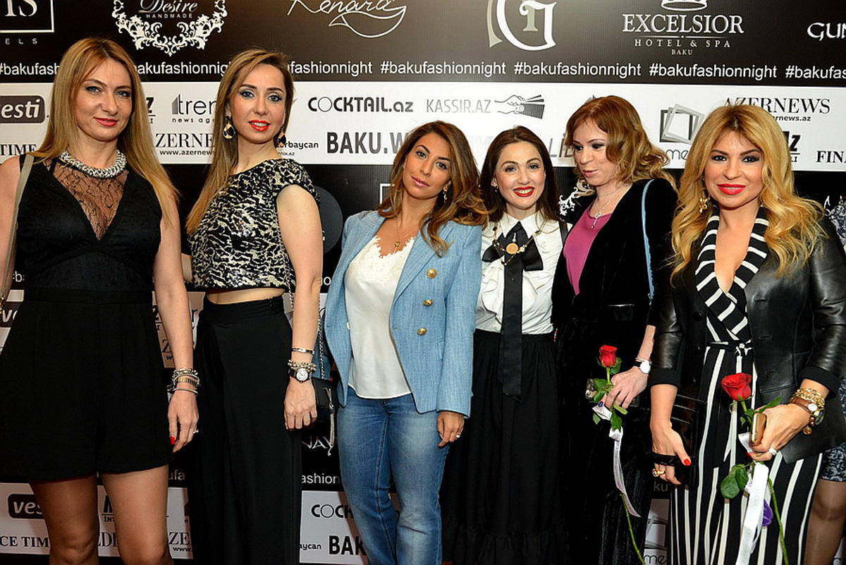 Baku Fashion Night - от 50 оттенков серого до красочных коллекций (ФОТО)