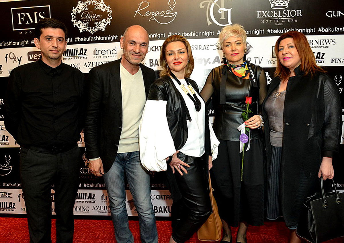 Baku Fashion Night - от 50 оттенков серого до красочных коллекций (ФОТО)
