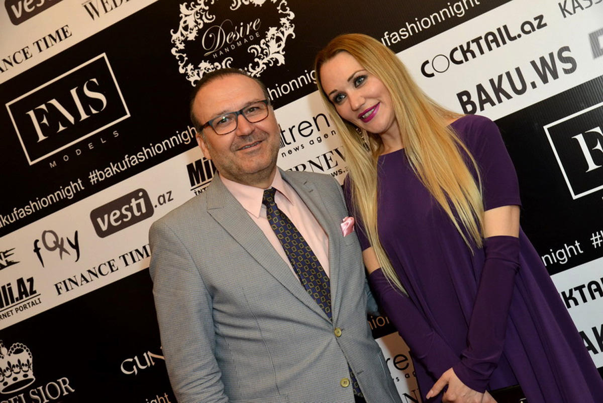 Baku Fashion Night - от 50 оттенков серого до красочных коллекций (ФОТО)