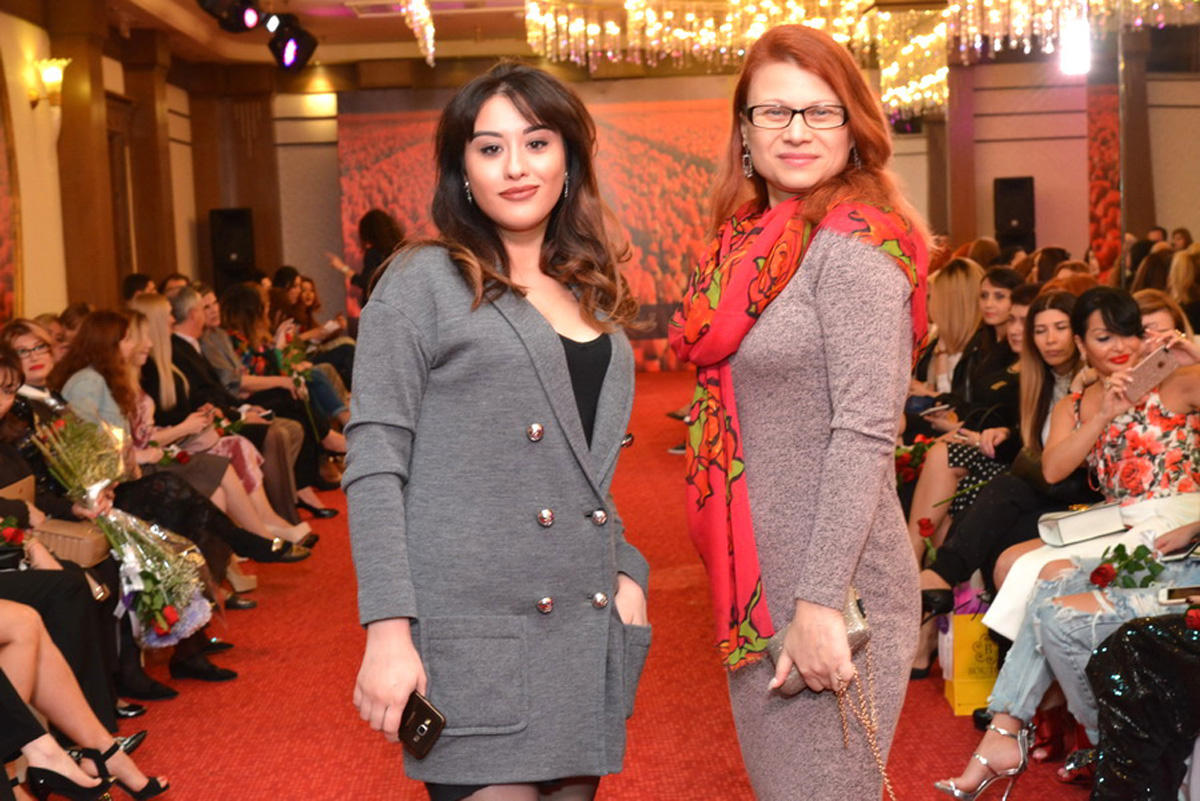 Baku Fashion Night - от 50 оттенков серого до красочных коллекций (ФОТО)