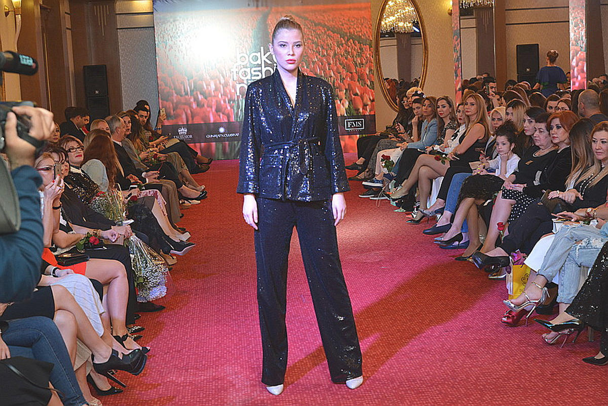 Baku Fashion Night - от 50 оттенков серого до красочных коллекций (ФОТО)
