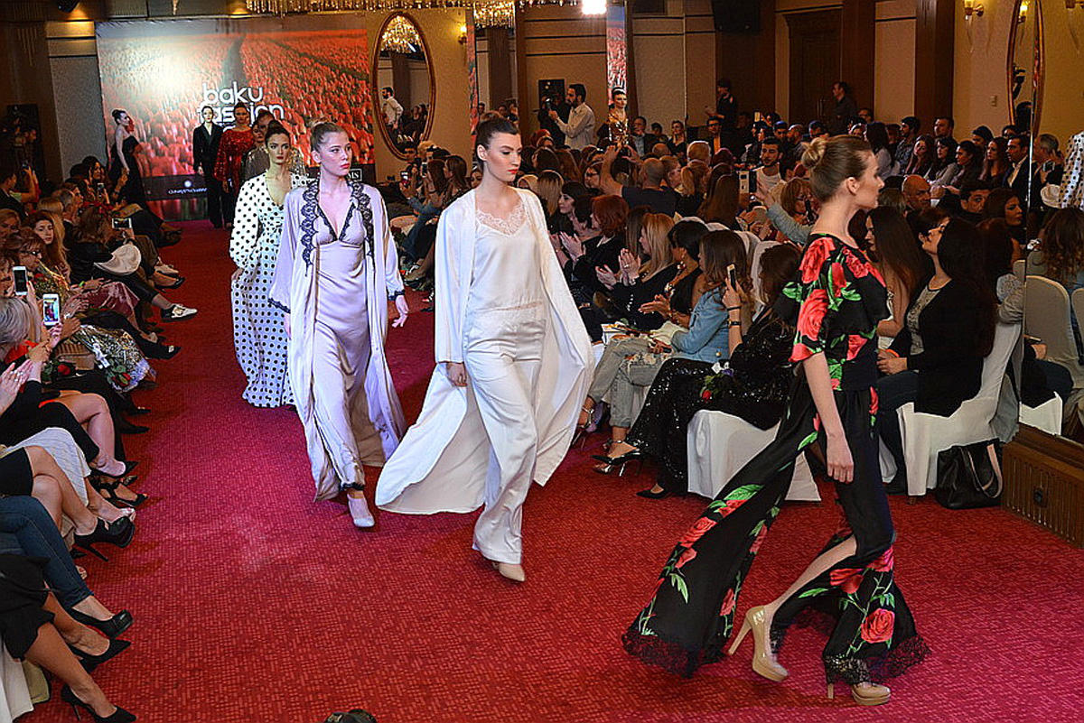 Baku Fashion Night - от 50 оттенков серого до красочных коллекций (ФОТО)
