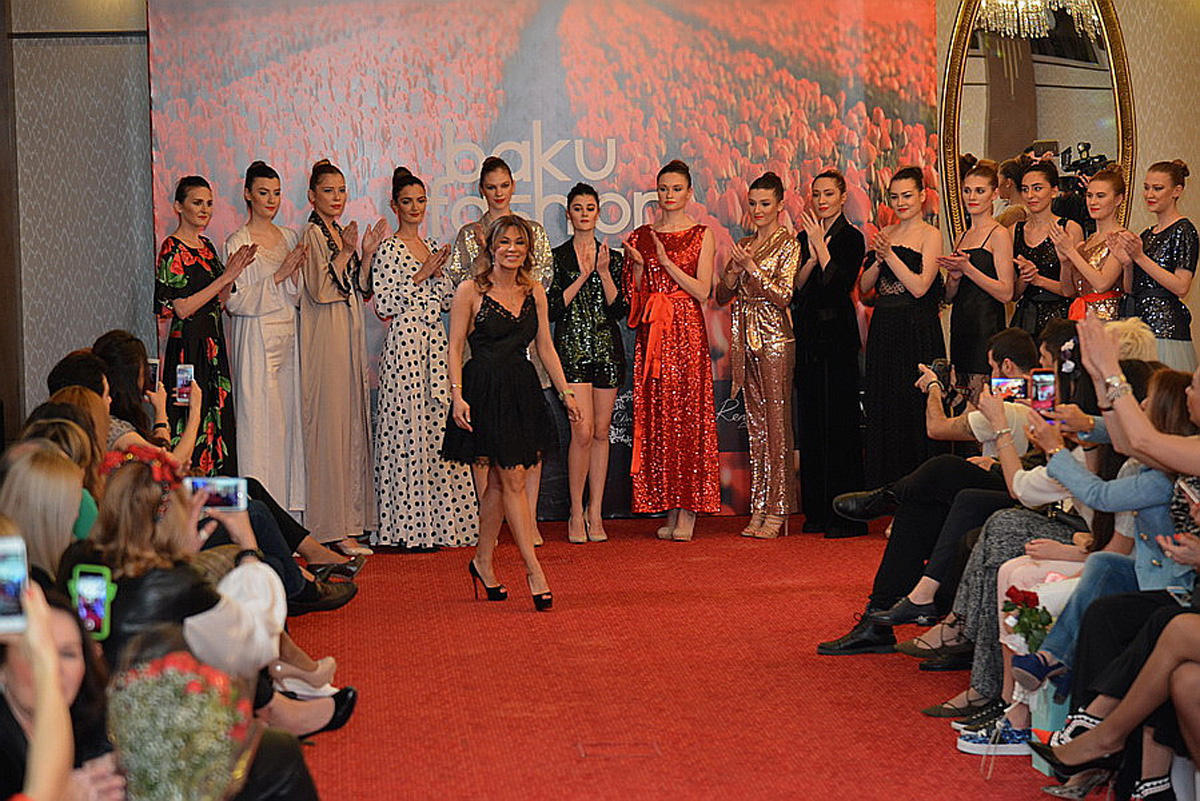 Baku Fashion Night - от 50 оттенков серого до красочных коллекций (ФОТО)