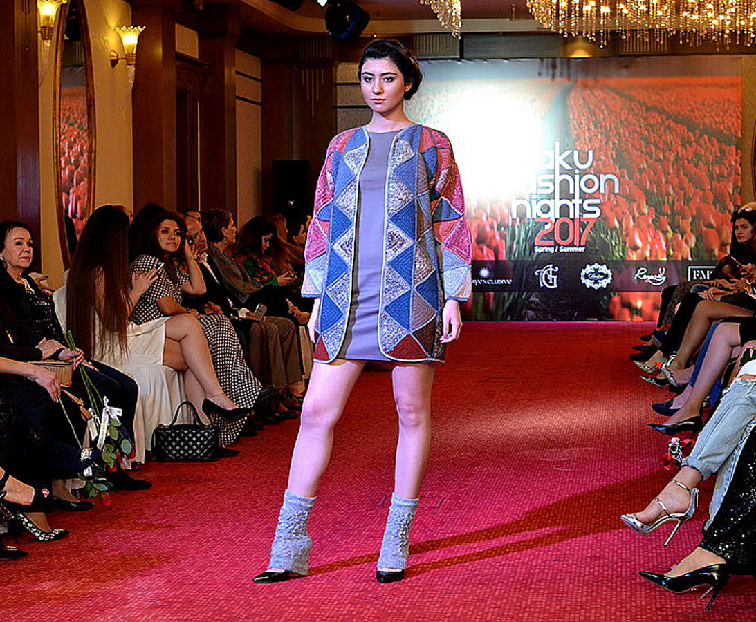 Baku Fashion Night - от 50 оттенков серого до красочных коллекций (ФОТО)
