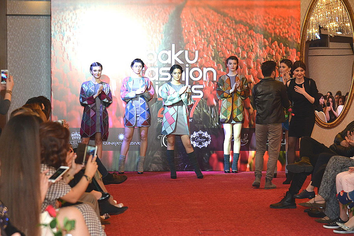 Baku Fashion Night - от 50 оттенков серого до красочных коллекций (ФОТО)