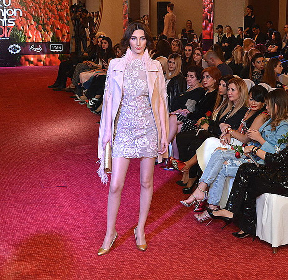 Baku Fashion Night - от 50 оттенков серого до красочных коллекций (ФОТО)